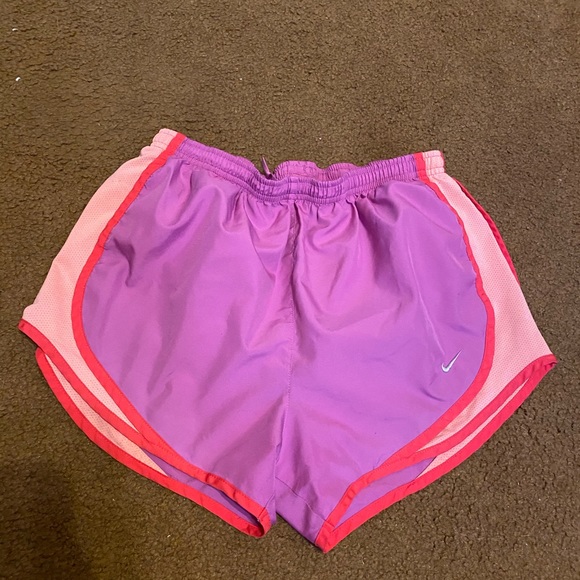 Nike Pants - small pink nike shorts